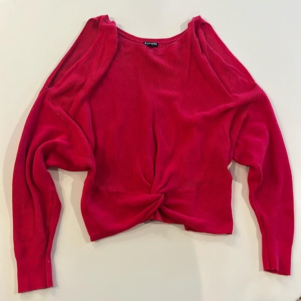 Express sweater